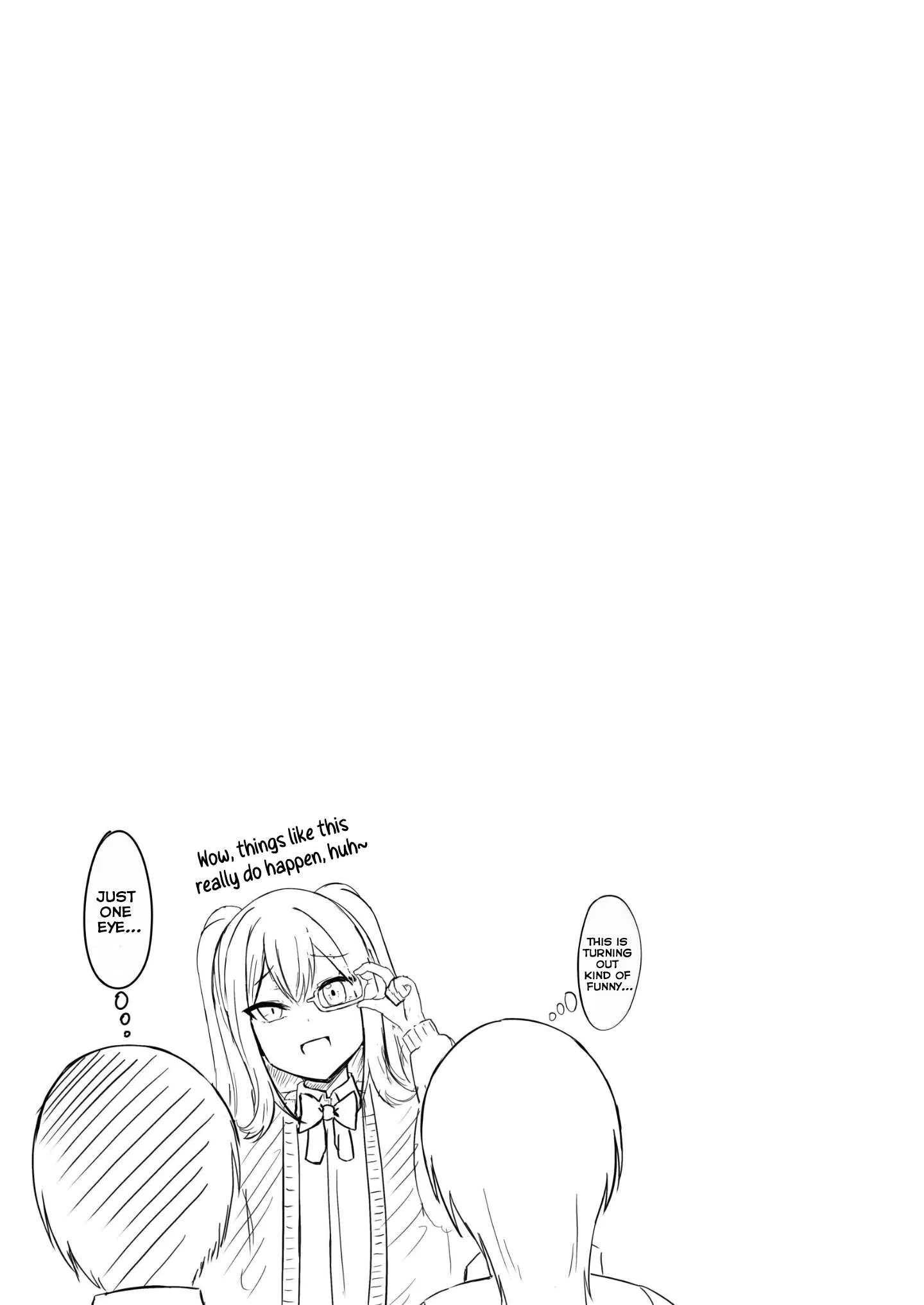 Mitame to Urahara Chapter 9 page 7