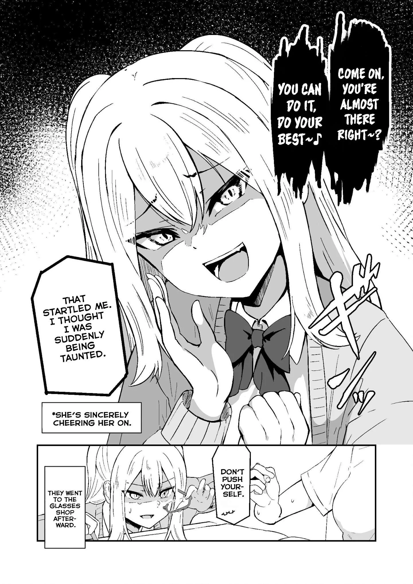 Mitame to Urahara Chapter 9 page 6