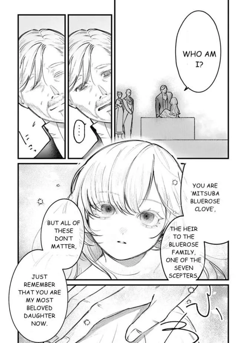 Mitsuba no Monogatari Chapter 1 page 14