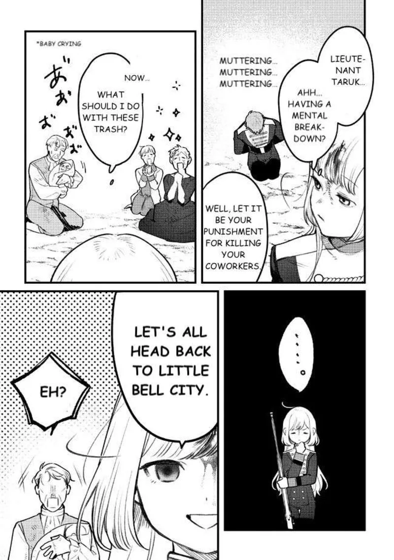 Mitsuba no Monogatari Chapter 11 page 13