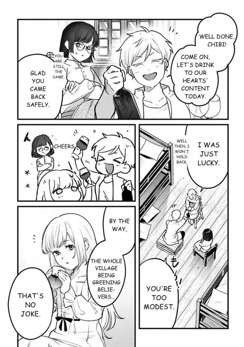 Mitsuba no Monogatari Chapter 11 page 18
