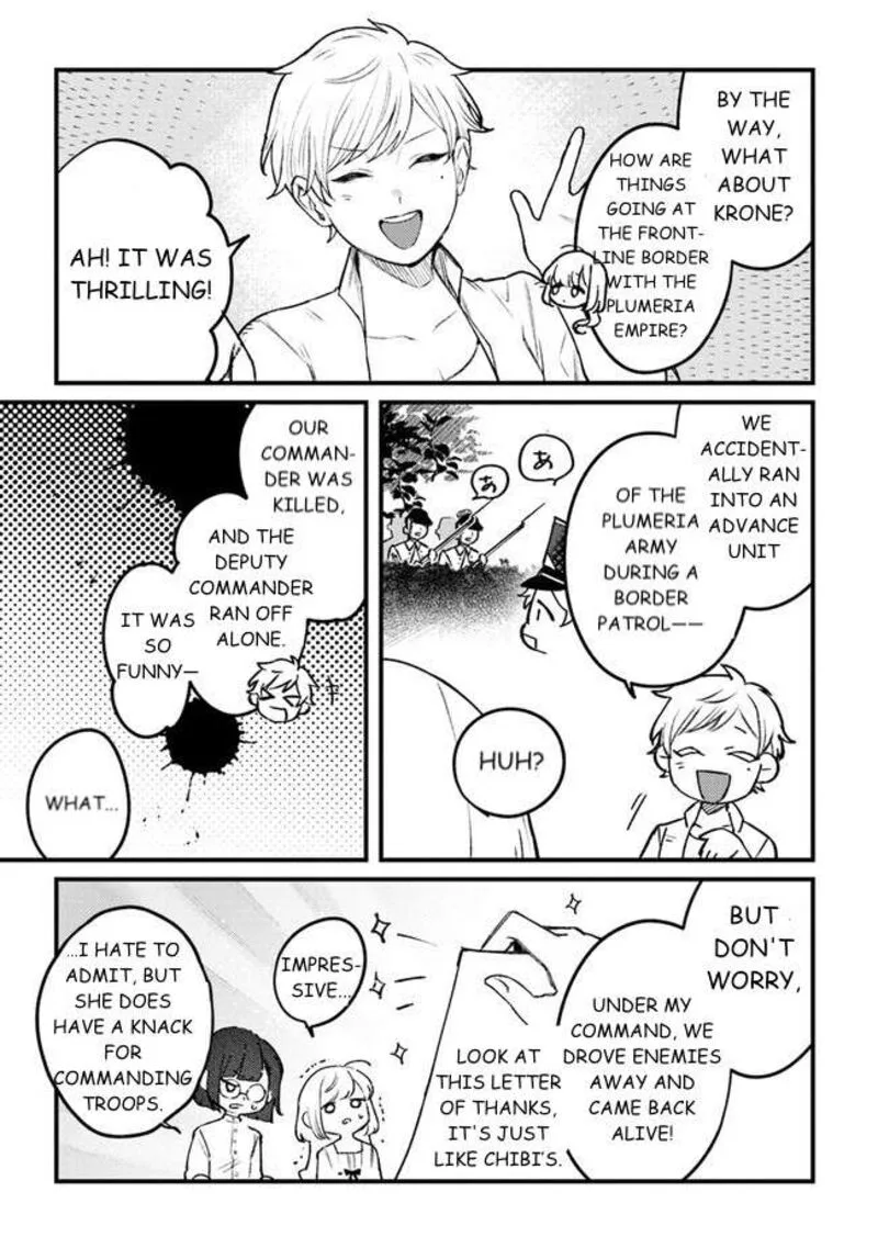 Mitsuba no Monogatari Chapter 11 page 21