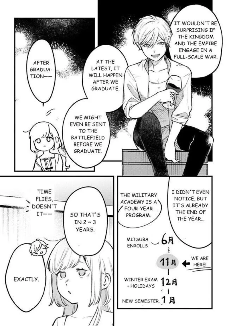 Mitsuba no Monogatari Chapter 11 page 23