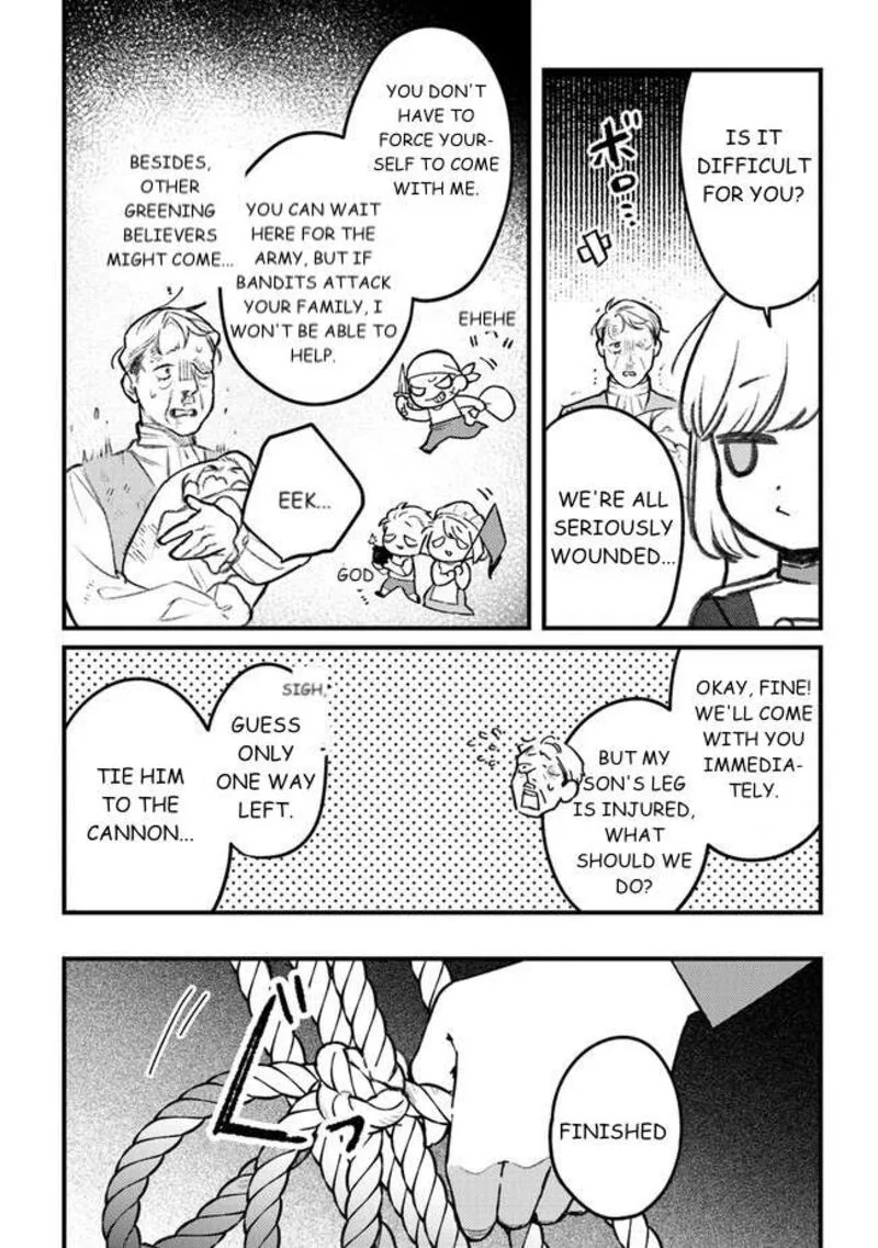 Mitsuba no Monogatari Chapter 11 page 14