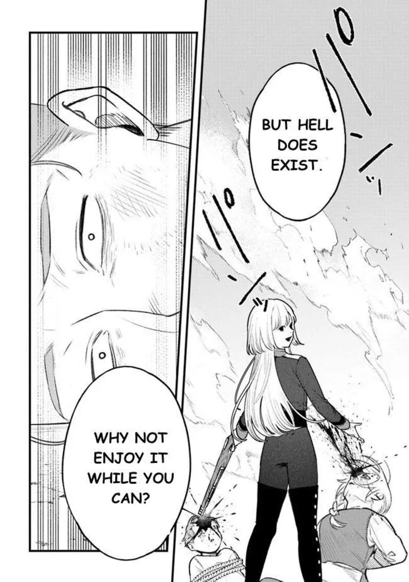 Mitsuba no Monogatari Chapter 11 page 10