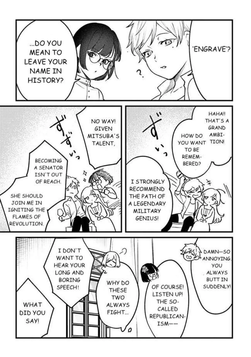 Mitsuba no Monogatari Chapter 11 page 25