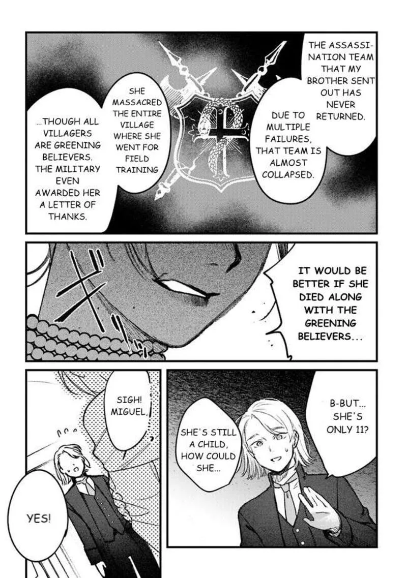 Mitsuba no Monogatari Chapter 11 page 31