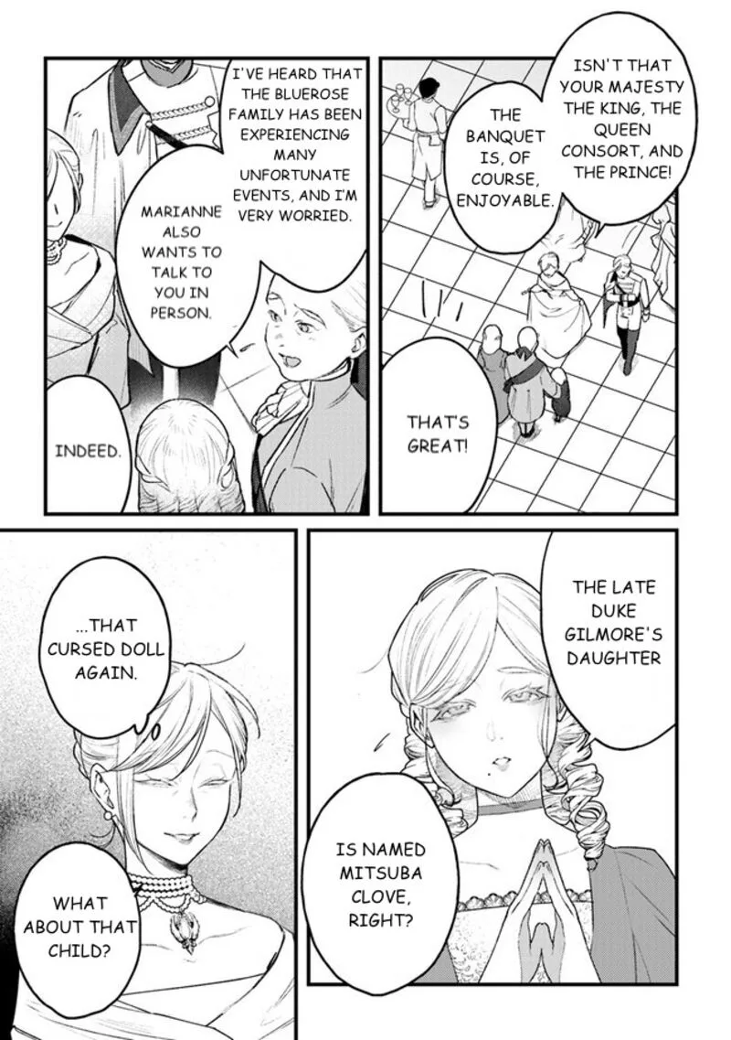 Mitsuba no Monogatari Chapter 12 page 3