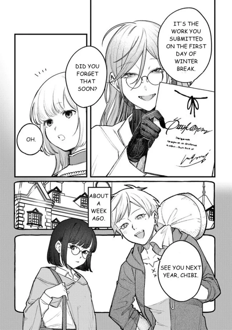 Mitsuba no Monogatari Chapter 12 page 11