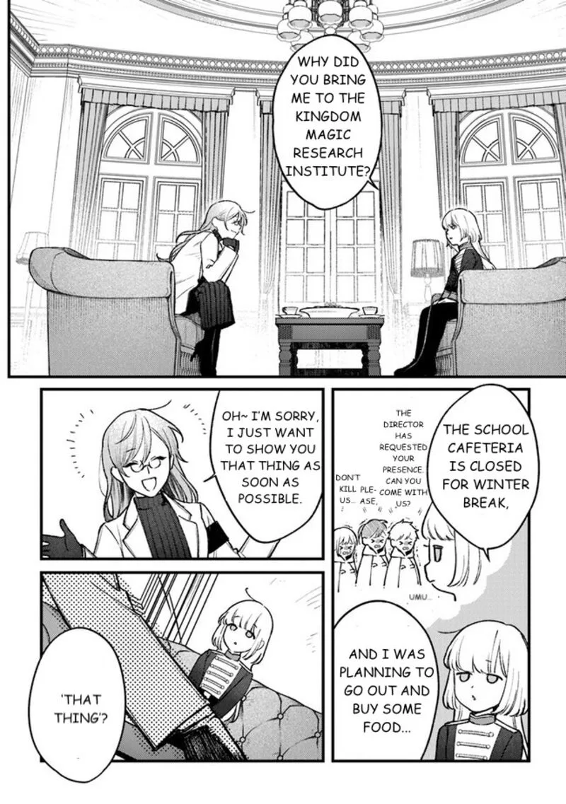 Mitsuba no Monogatari Chapter 12 page 10