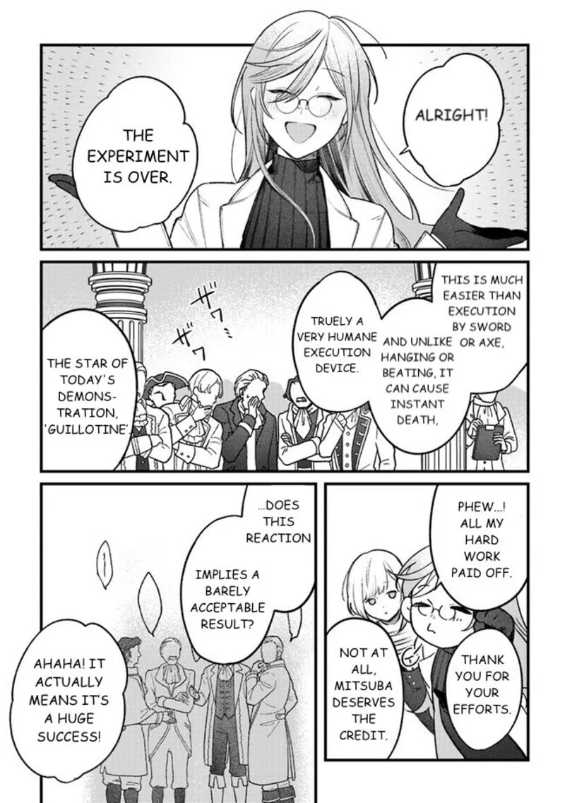 Mitsuba no Monogatari Chapter 12 page 28