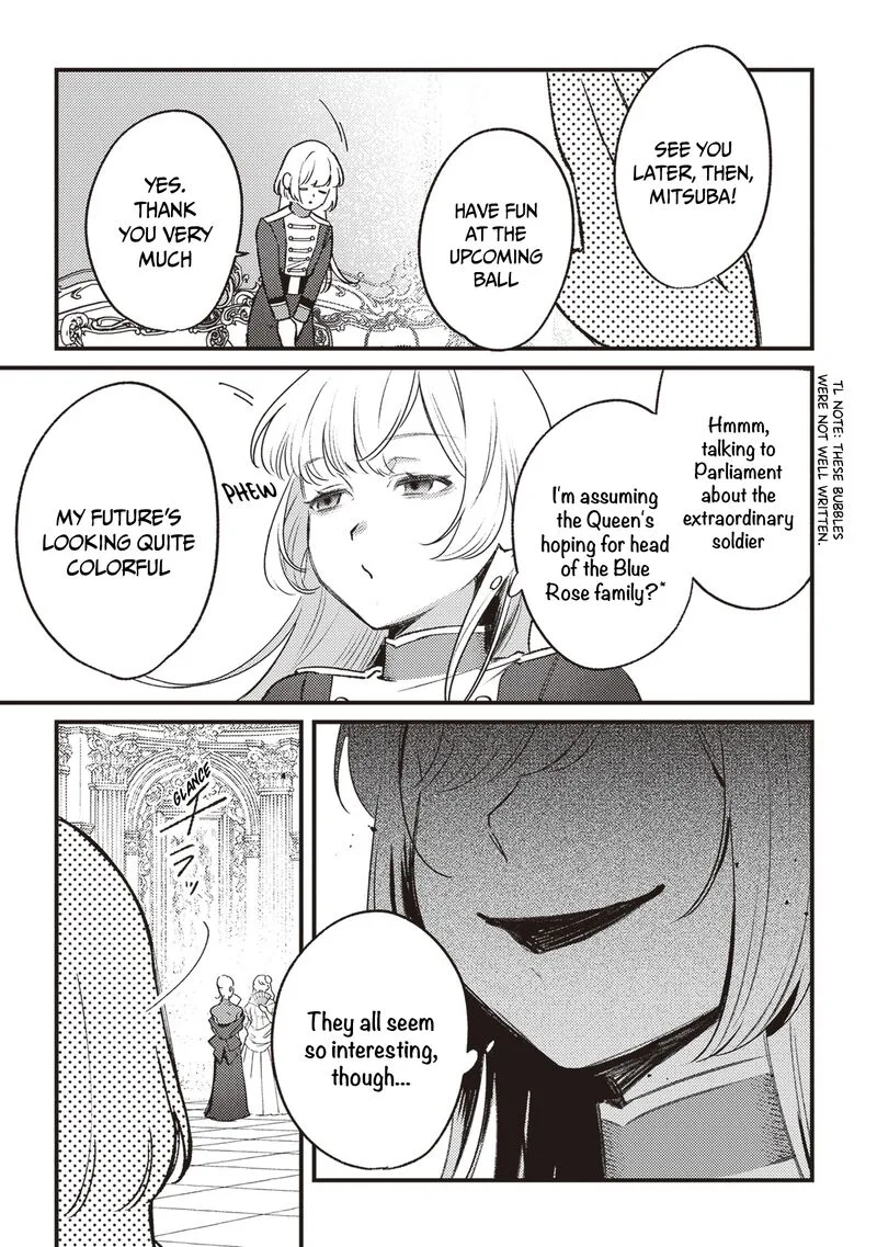 Mitsuba no Monogatari Chapter 13 page 12