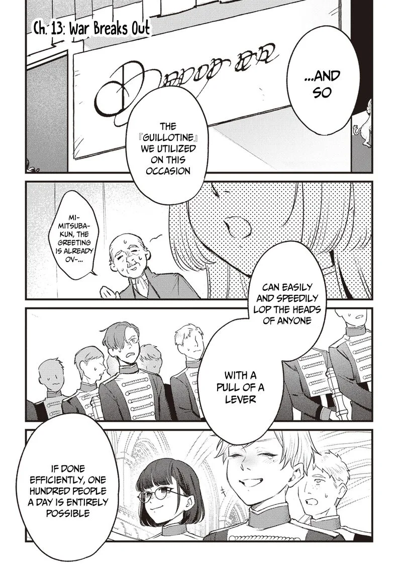 Mitsuba no Monogatari Chapter 13 page 2