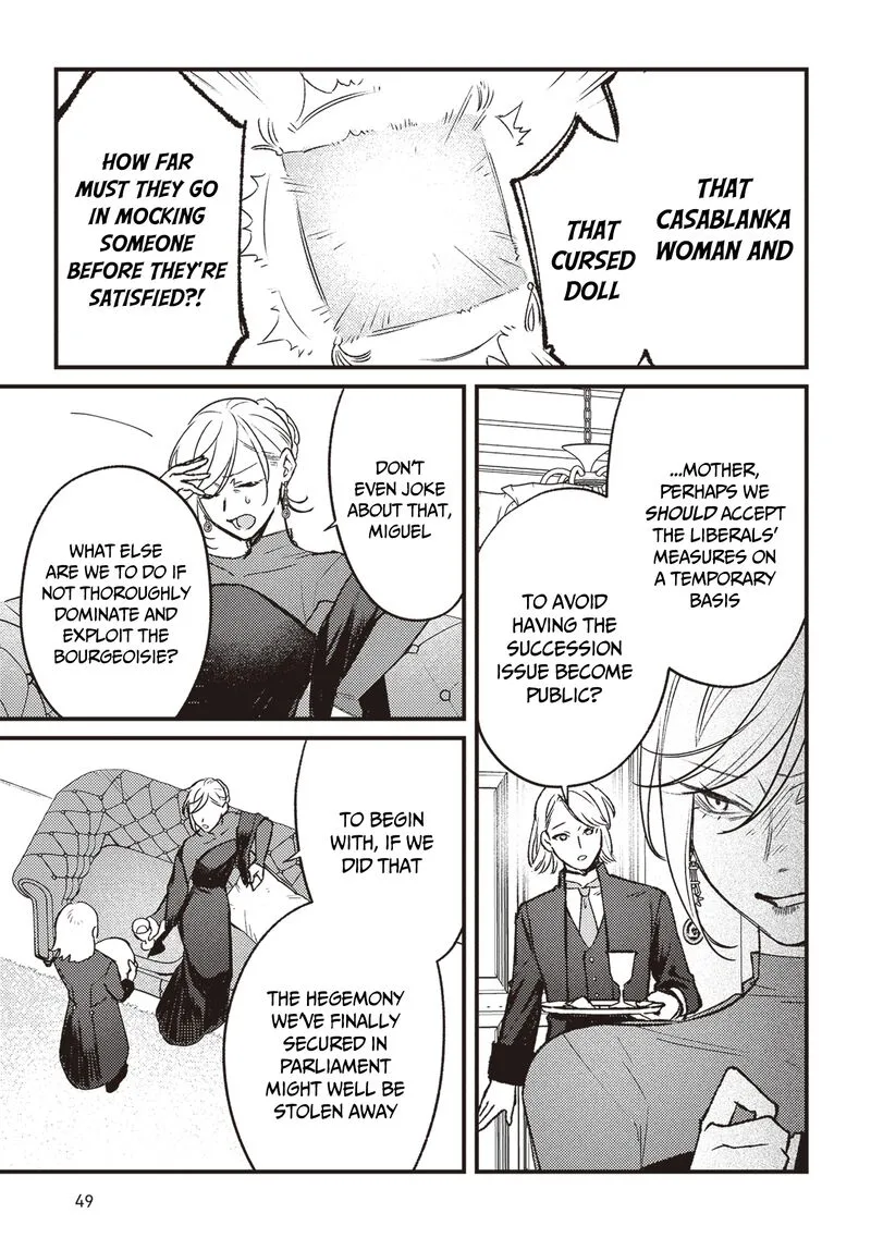 Mitsuba no Monogatari Chapter 13 page 14