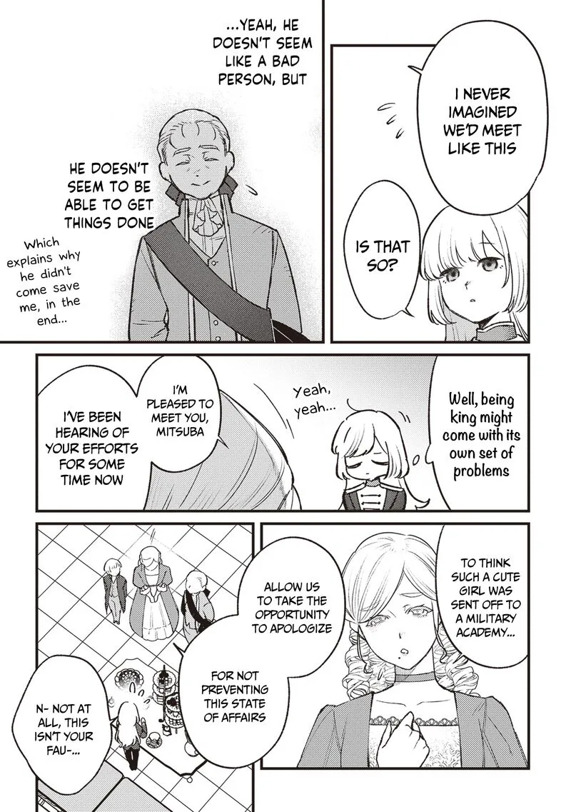 Mitsuba no Monogatari Chapter 13 page 8