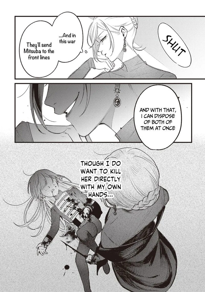 Mitsuba no Monogatari Chapter 13 page 19