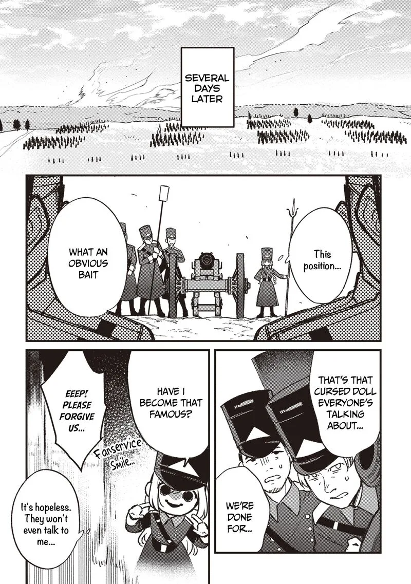Mitsuba no Monogatari Chapter 14 page 22