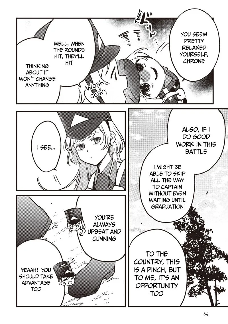 Mitsuba no Monogatari Chapter 14 page 7
