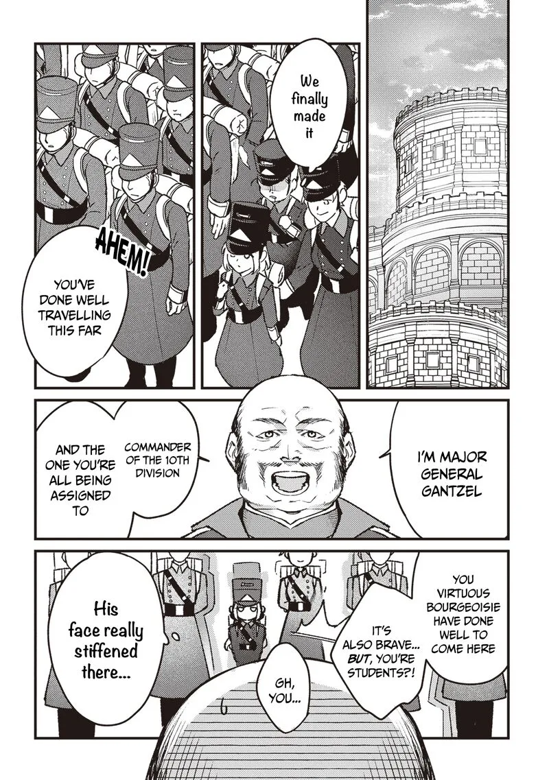Mitsuba no Monogatari Chapter 14 page 10