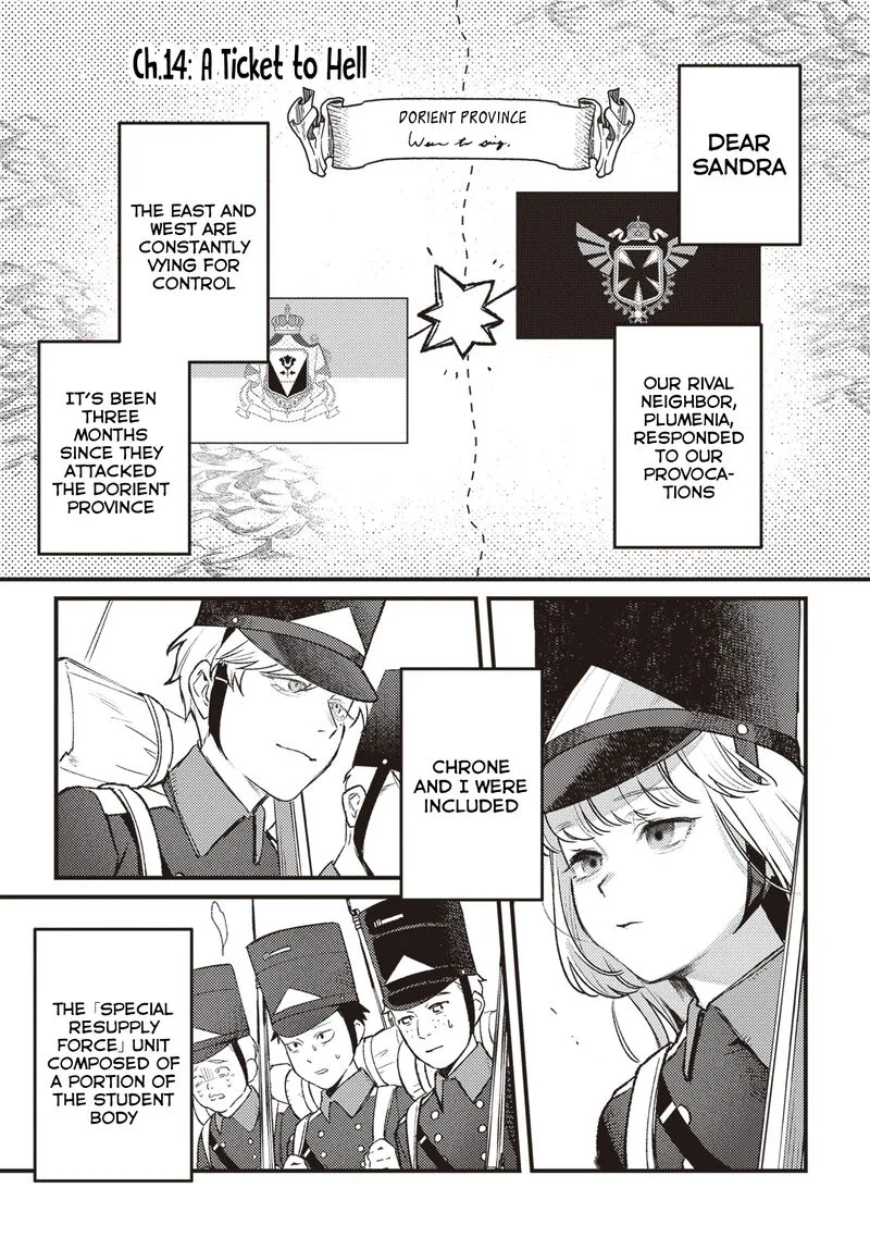 Mitsuba no Monogatari Chapter 14 page 2