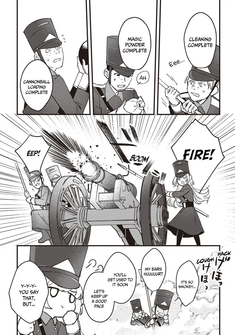 Mitsuba no Monogatari Chapter 14 page 25