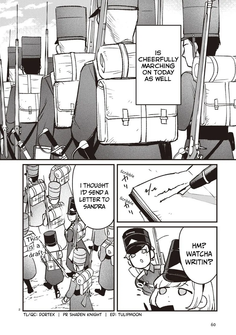 Mitsuba no Monogatari Chapter 14 page 3