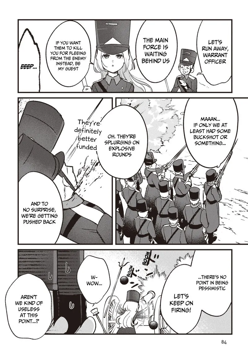 Mitsuba no Monogatari Chapter 14 page 27