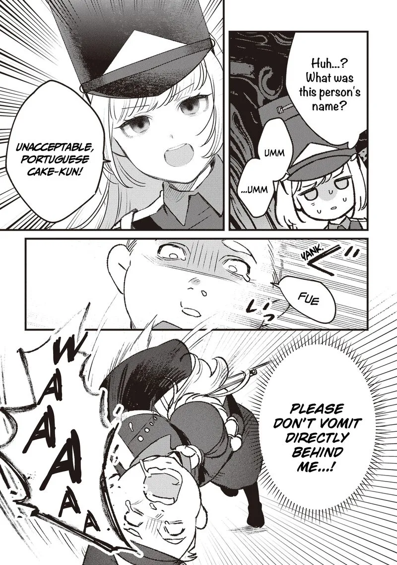 Mitsuba no Monogatari Chapter 14 page 12