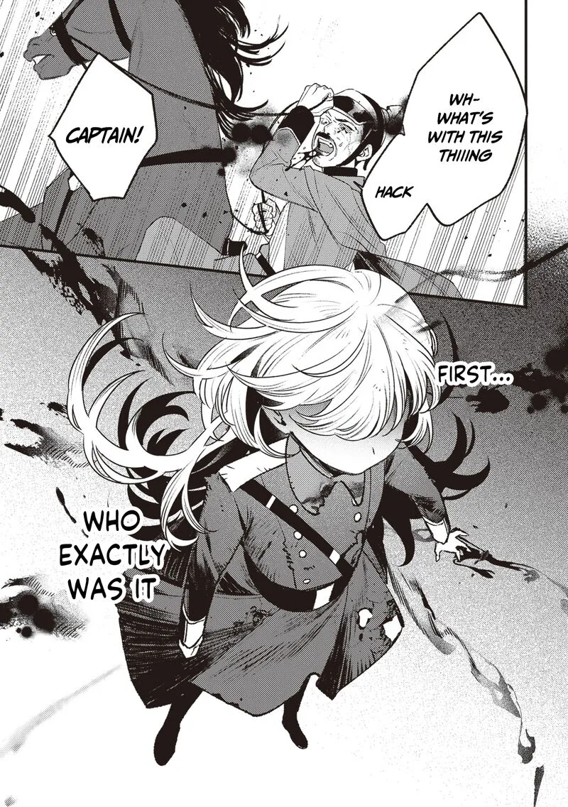 Mitsuba no Monogatari Chapter 14 page 36