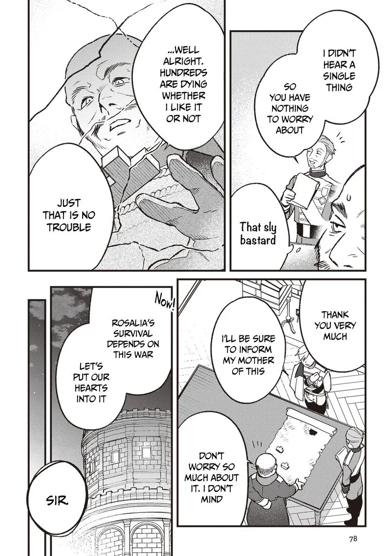 Mitsuba no Monogatari Chapter 14 page 21
