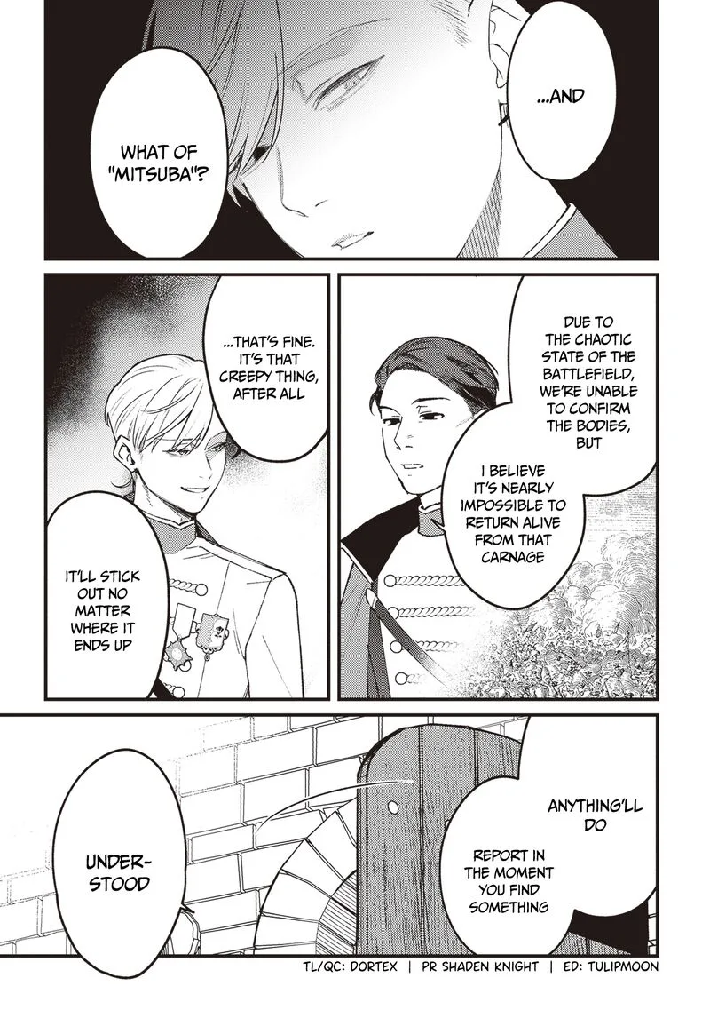 Mitsuba no Monogatari Chapter 15 page 4
