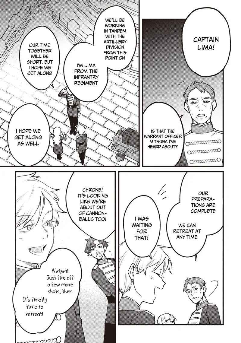 Mitsuba no Monogatari Chapter 15 page 28