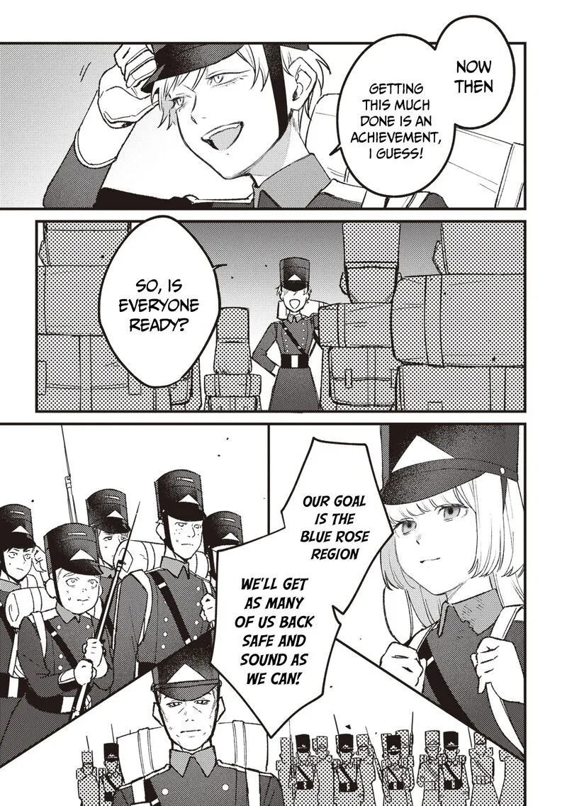 Mitsuba no Monogatari Chapter 15 page 32