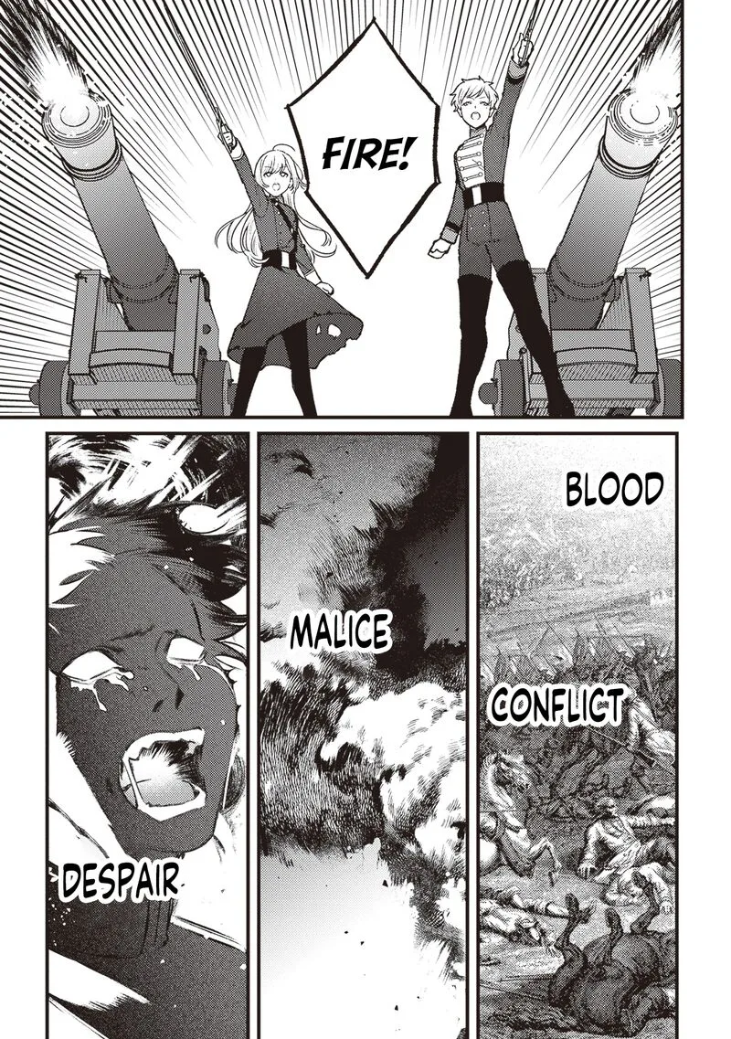 Mitsuba no Monogatari Chapter 15 page 30