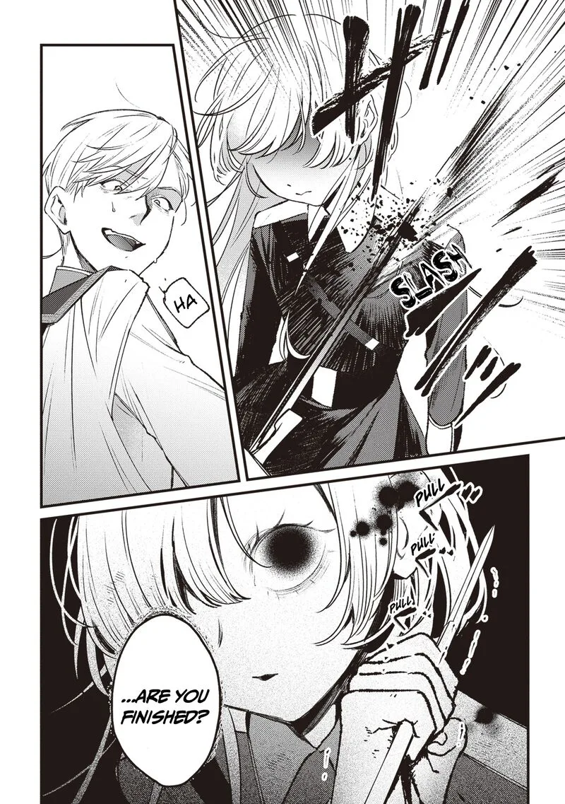 Mitsuba no Monogatari Chapter 15 page 11