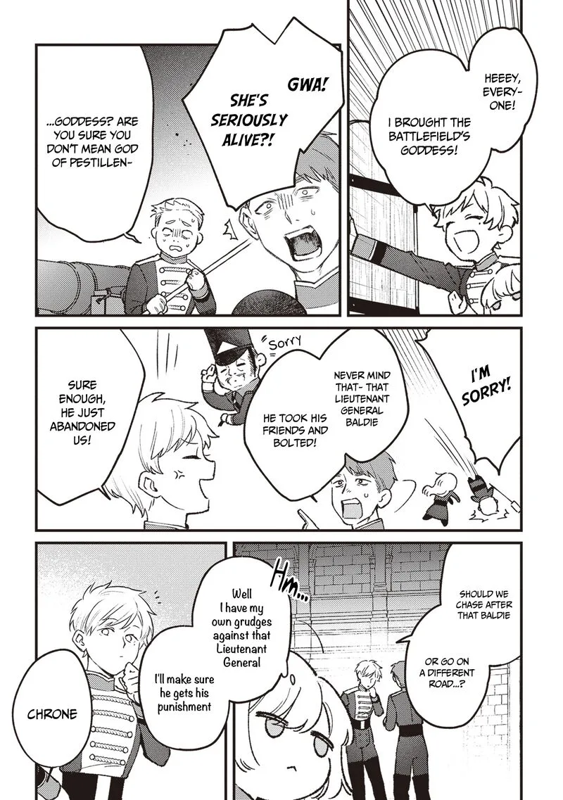 Mitsuba no Monogatari Chapter 15 page 18