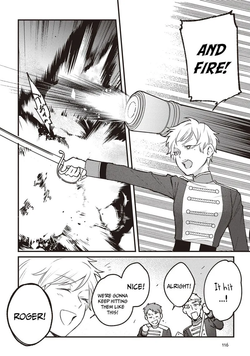 Mitsuba no Monogatari Chapter 15 page 21