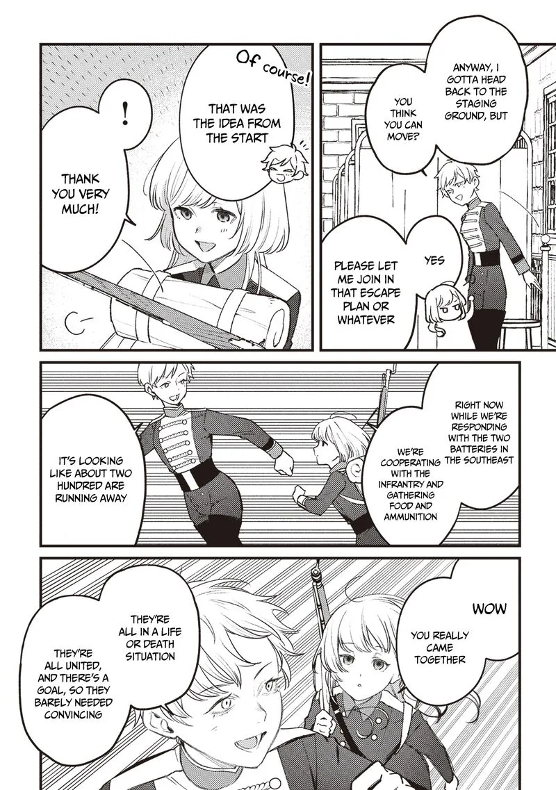Mitsuba no Monogatari Chapter 15 page 17