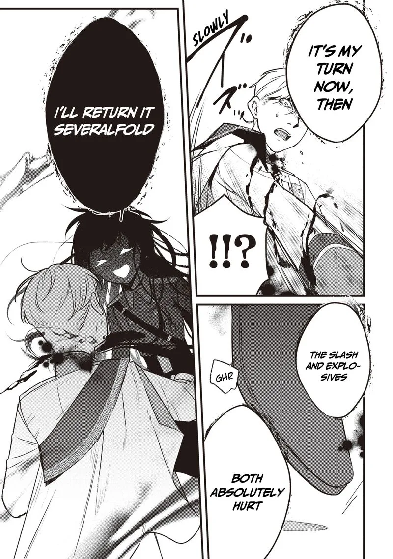 Mitsuba no Monogatari Chapter 15 page 12