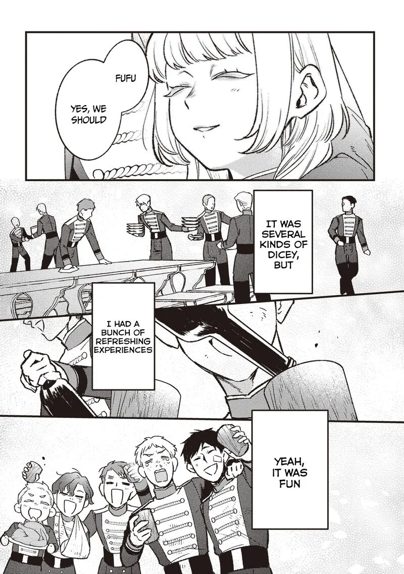 Mitsuba no Monogatari Chapter 16 page 34
