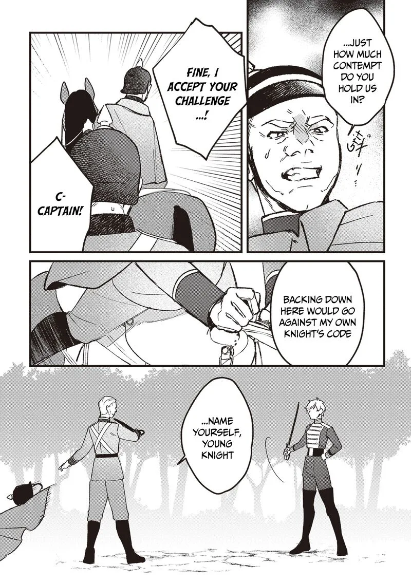 Mitsuba no Monogatari Chapter 16 page 17