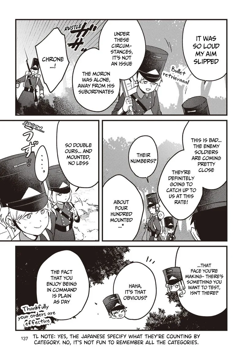 Mitsuba no Monogatari Chapter 16 page 10