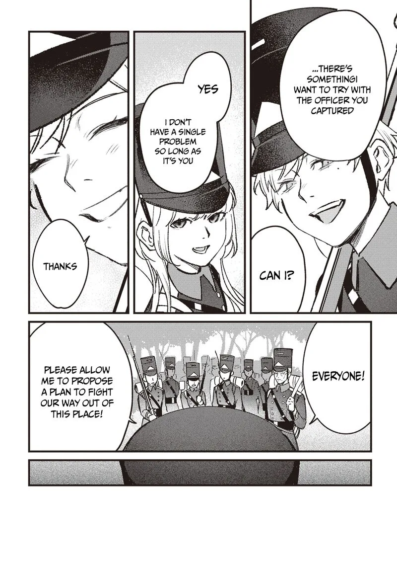 Mitsuba no Monogatari Chapter 16 page 11