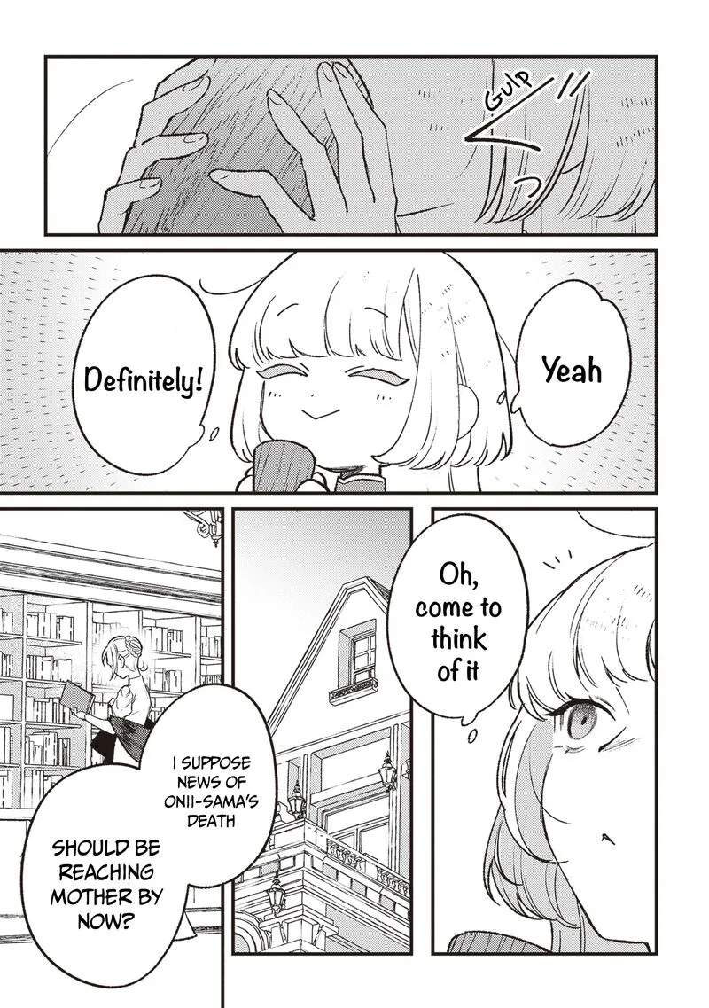 Mitsuba no Monogatari Chapter 16 page 36