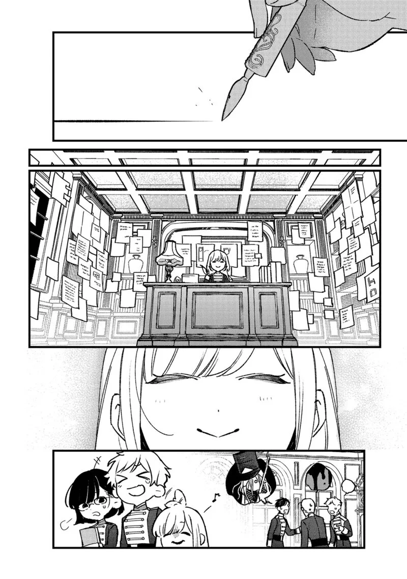 Mitsuba no Monogatari Chapter 17.5 page 6