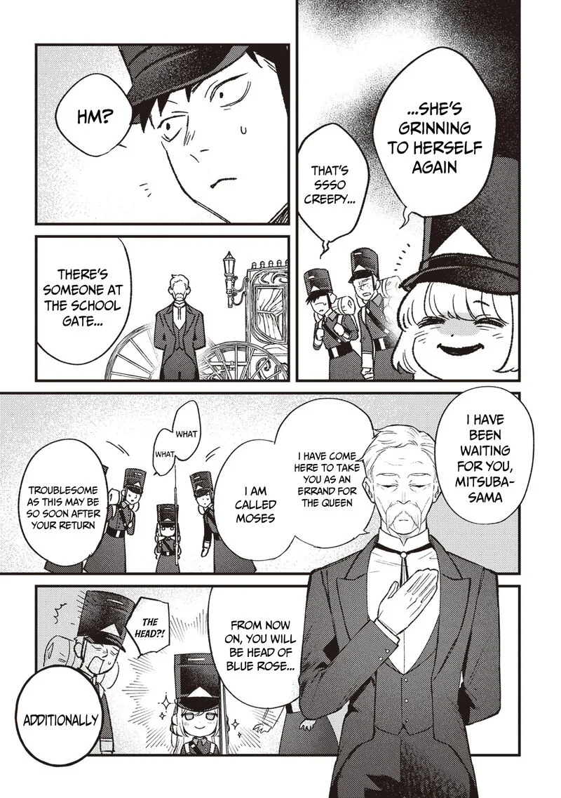 Mitsuba no Monogatari Chapter 17 page 21