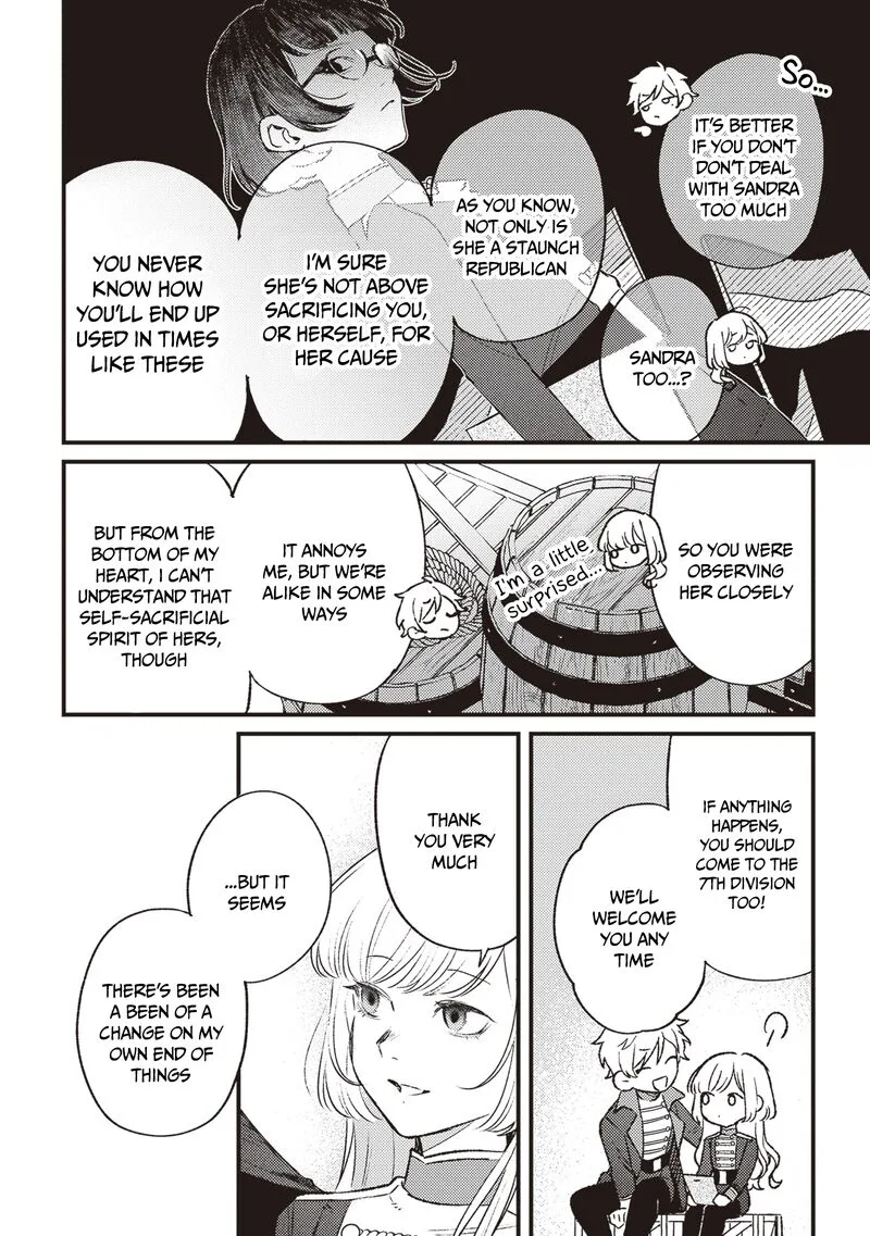 Mitsuba no Monogatari Chapter 17 page 8
