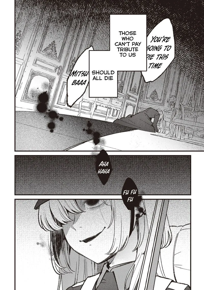 Mitsuba no Monogatari Chapter 17 page 20