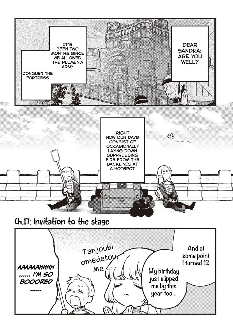 Mitsuba no Monogatari Chapter 17 page 1