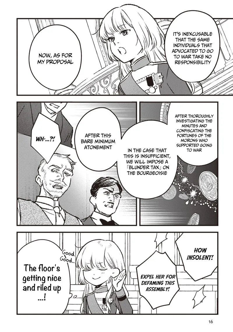 Mitsuba no Monogatari Chapter 18 page 17